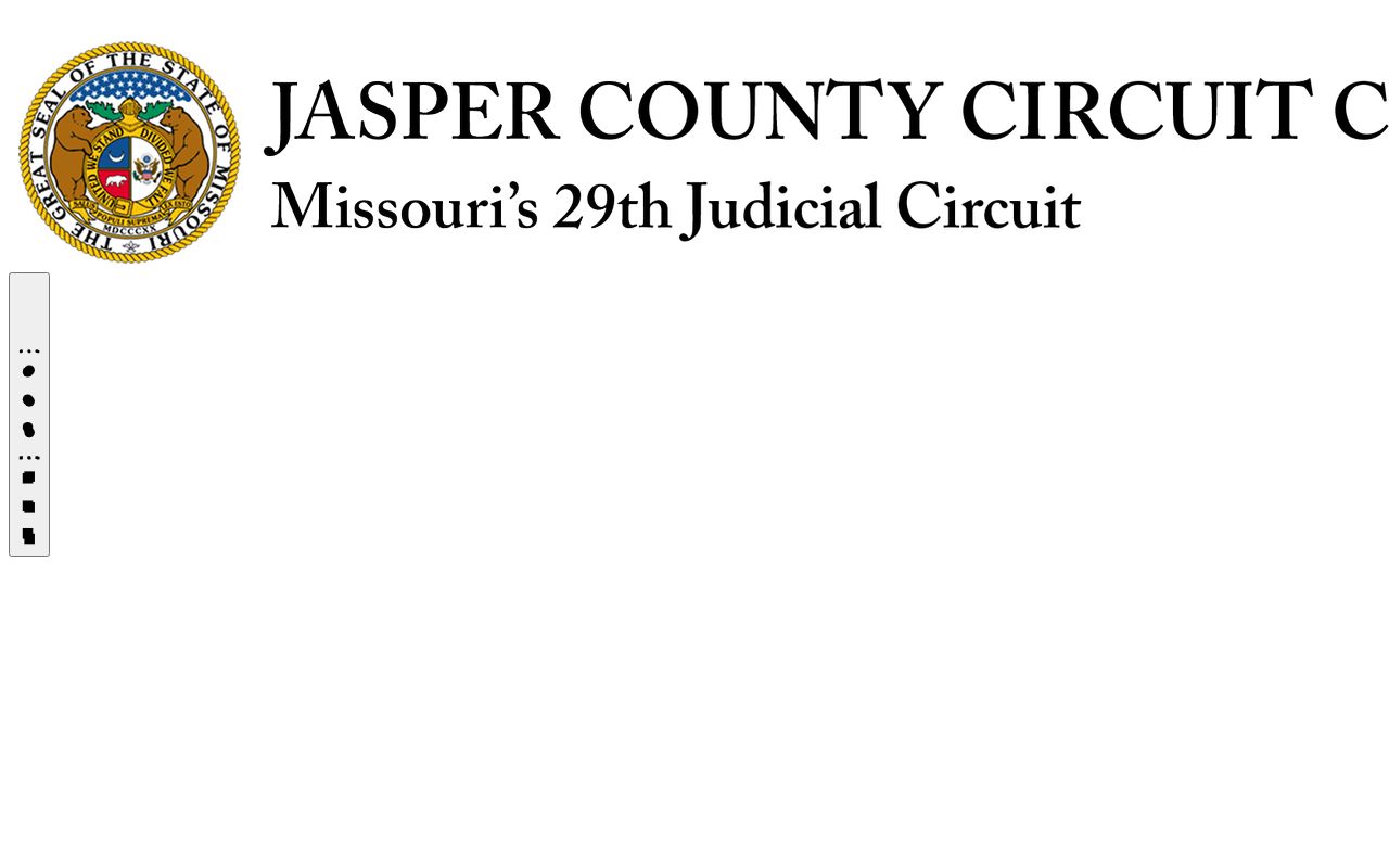 Jasper County court records official Case.net search guidance